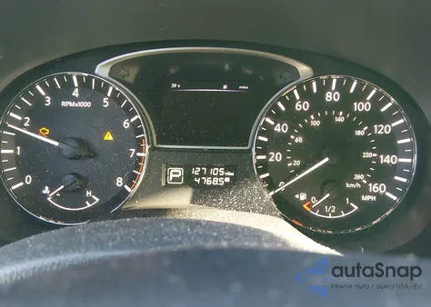 2015 Nissan Pathfinder Sv из США, поврежденный, VIN 5N1AR2MN2FC714288